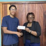 Belmopan City Council Sponsors Jayden Lopez's Basketball Journey