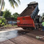 Streets of Otox-Ha, Lamux, and Canaan Streets have been fully paved