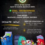 Donate a backpack for a child