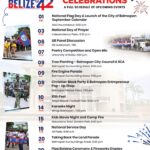 Belmopan September Celebrations Calendar is here