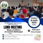 State of Affairs on Land in Belmopan