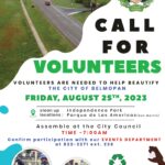 Help beautify the City of Belmopan