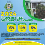 2024 Property Fee Discount Packages